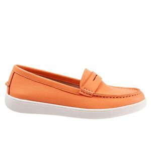 Trotters Womens Dina Orange Shoes (NWT)